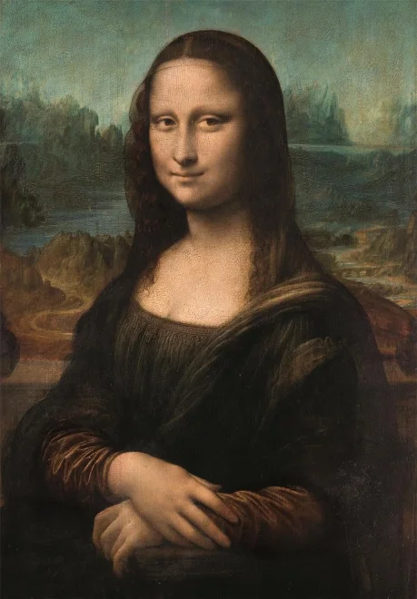 CLEMENTONI Puzzle Museum Collection: Mona Lisa 1000 dílků