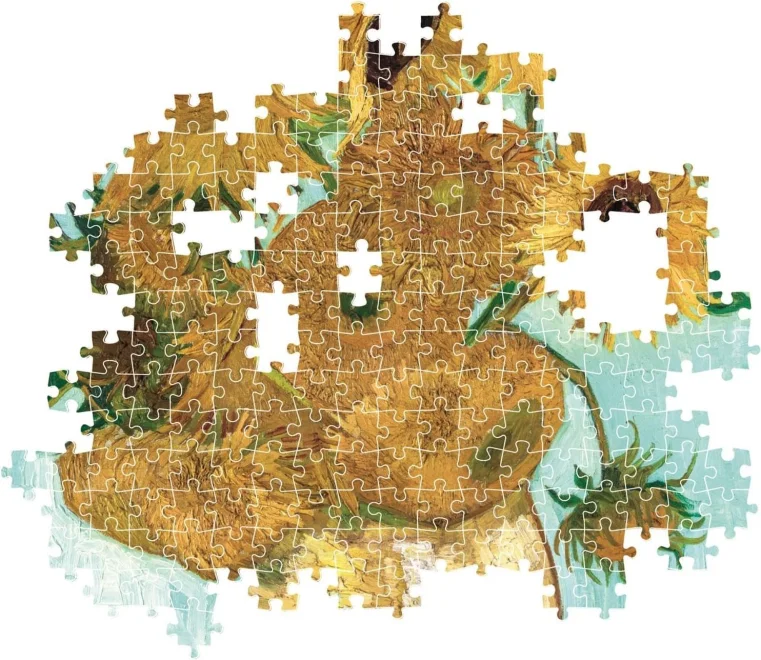 CLEMENTONI Puzzle Museum Collection: Slunečnice 1000 dílků