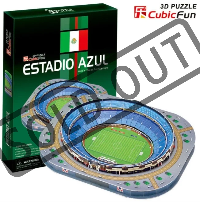 CUBICFUN 3D puzzle Aztécký stadion 92 dílků