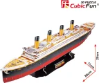 CUBICFUN 3D puzzle Titanic (velký) 113 dílků