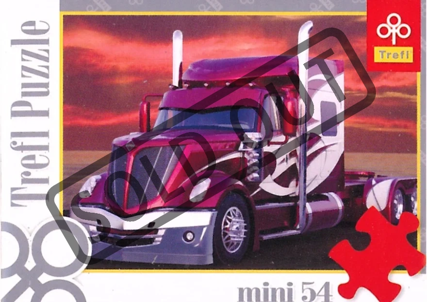 TREFL Americké kamiony: Truck C