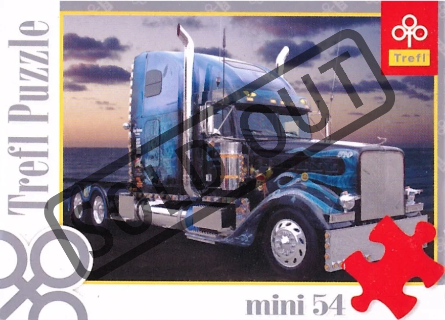 TREFL Americké kamiony: Truck D