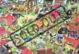 HEYE Puzzle Dračí město (Dragontown) 1000 dílků