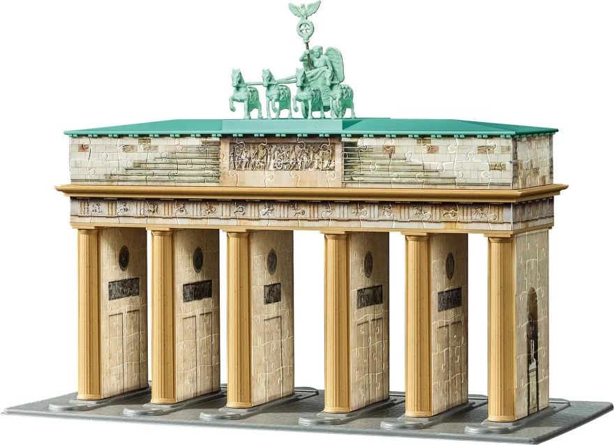 RAVENSBURGER 3D puzzle Braniborská brána, Berlín 356 dílků