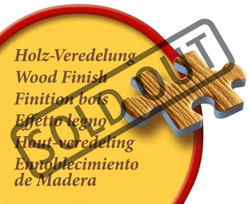 RAVENSBURGER Puzzle s imitací dřeva Africké artefakty 1000 dílků