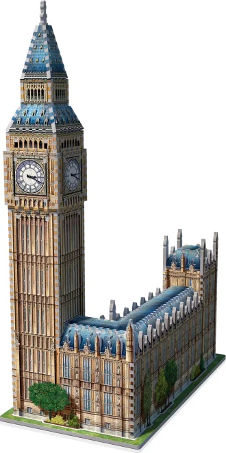 WREBBIT 3D puzzle Big Ben a Westminsterský palác 890 dílků