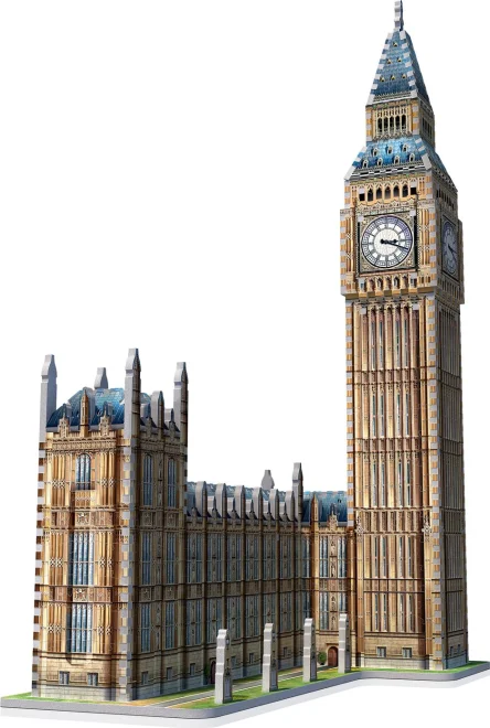 WREBBIT 3D puzzle Big Ben a Westminsterský palác 890 dílků