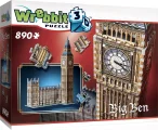 WREBBIT 3D puzzle Big Ben a Westminsterský palác 890 dílků