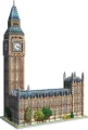 WREBBIT 3D puzzle Big Ben a Westminsterský palác 890 dílků