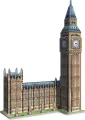 WREBBIT 3D puzzle Big Ben a Westminsterský palác 890 dílků