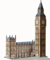 WREBBIT 3D puzzle Big Ben a Westminsterský palác 890 dílků