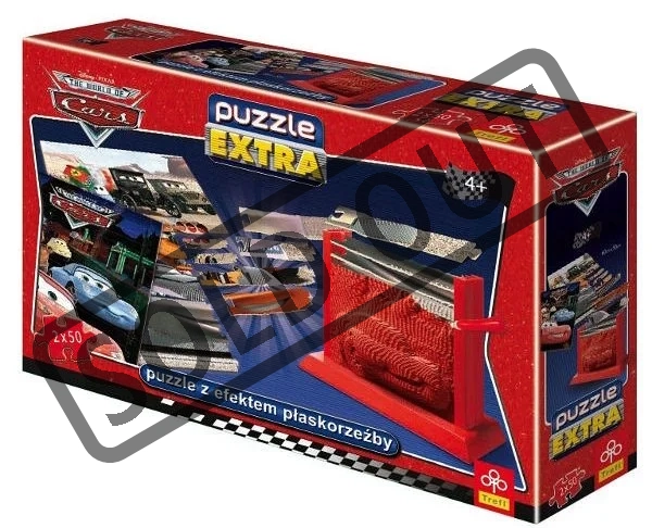 TREFL Auta (2D - 3D)