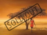 RAVENSBURGER Puzzle Africká Masajka 500 dílků
