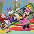 DINO Puzzle Mickeyho klubík 3x55 dílků