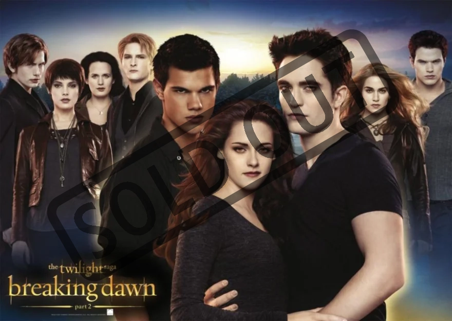 RAVENSBURGER Puzzle Twilight sága: Rozbřesk 1000 dílků
