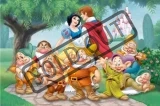 TREFL Puzzle Sněhurka a sedm trpaslíků 3D 120 dílků