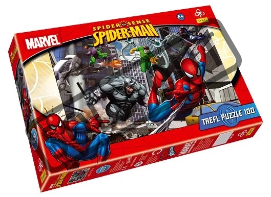 TREFL Puzzle Spiderman: Útok 100 dílků
