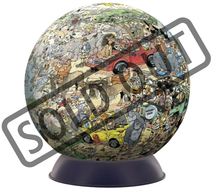 JUMBO Puzzleball Safari