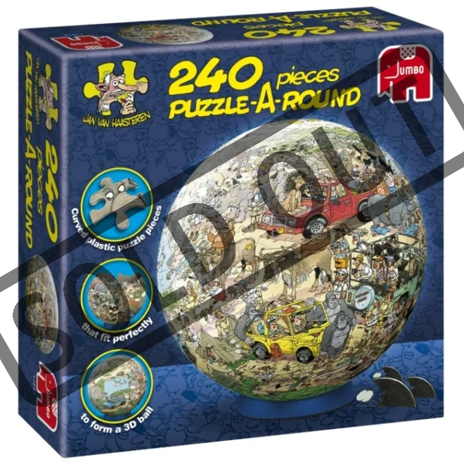 JUMBO Puzzleball Safari