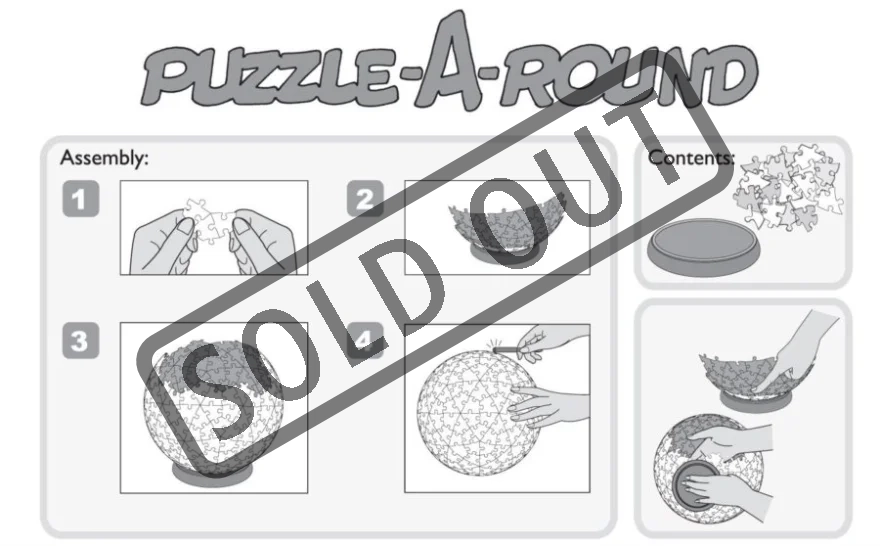 JUMBO Puzzleball Safari