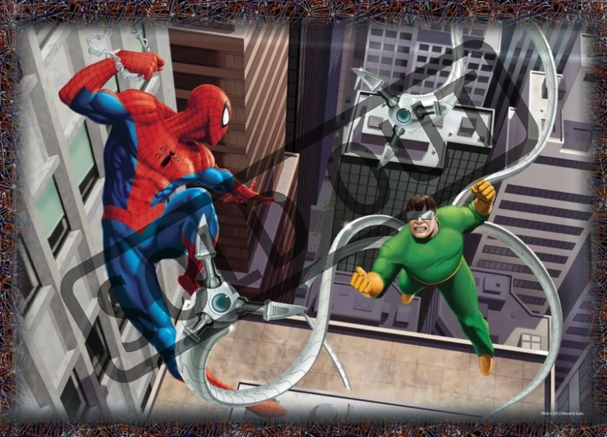 TREFL Puzzle Spiderman 4v1 (35,48,54,70 dílků)