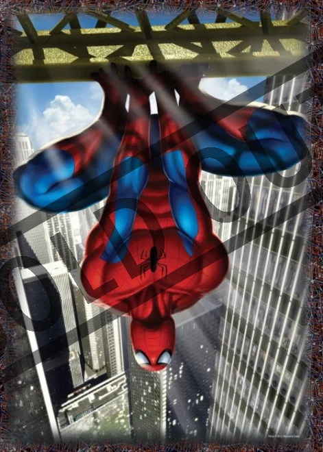 TREFL Puzzle Spiderman 4v1 (35,48,54,70 dílků)