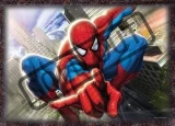 TREFL Puzzle Spiderman 4v1 (35,48,54,70 dílků)