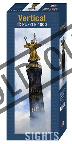 HEYE Vertikální puzzle Vítězný sloup, Berlín 1000 dílků