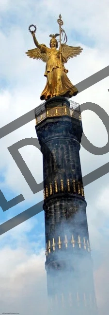 HEYE Vertikální puzzle Vítězný sloup, Berlín 1000 dílků