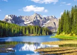 CASTORLAND Puzzle Jezero Misurina (Lago di Misurina) 3000 dílků