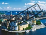 RAVENSBURGER Puzzle Stockholm 1000 dílků