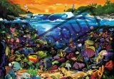 RAVENSBURGER Puzzle Podmořská zábava 1000 dílků
