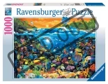 RAVENSBURGER Puzzle Podmořská zábava 1000 dílků