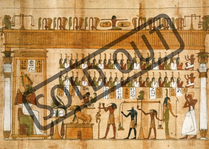 RAVENSBURGER Puzzle Papyrus, 26.dynastie, Egypt 1000 dílků