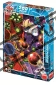 DINO Svítící puzzle Bakugan: Útok 200 dílků