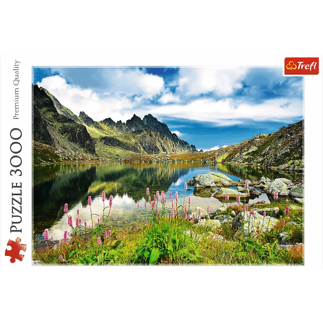 TREFL Puzzle Starolesnianske pleso, Tatry 3000 dílků