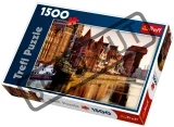 TREFL Puzzle Gdaňsk, Polsko 1500 dílků