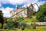 CASTORLAND Puzzle Zámek Dunrobin, Skotsko 2000 dílků