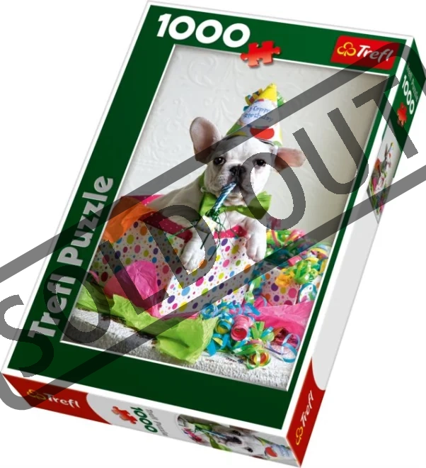 TREFL Puzzle Oslava narozenin 1000 dílků