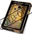 TREFL Puzzle Art: Polibek 1000 dílků