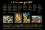 TREFL Puzzle Art: Polibek 1000 dílků