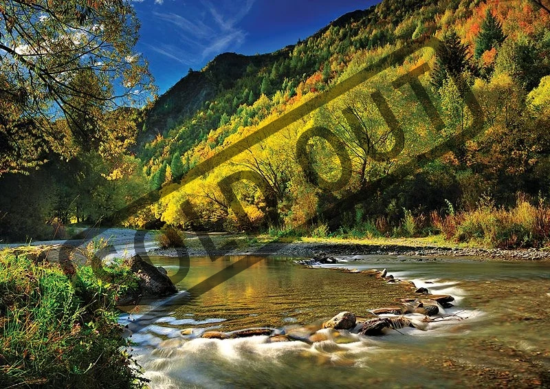 TREFL Puzzle Arrow River, Nový Zéland 1000 dílků