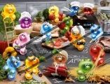 RAVENSBURGER Puzzle Gelini: Vášeň v kuchyni 2000 dílků