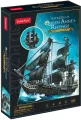 CUBICFUN 3D puzzle Pirátská loď Queen Anne's Revenge 180 dílků