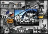 TREFL Puzzle Berlín - koláž 500 dílků