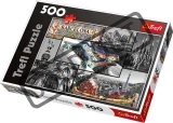 TREFL Puzzle Barcelona - koláž 500 dílků