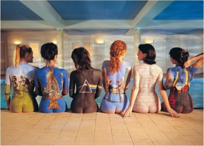 Puzzle Pink Floyd: Back Art 1000 dílků