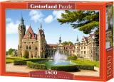 CASTORLAND Puzzle Zámek Moszna, Polsko 1500 dílků
