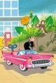 DINO Puzzle Krtek - autíčko 54 dílků