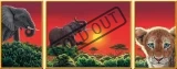 RAVENSBURGER Puzzle Triptych: Afrika 1000 dílků
